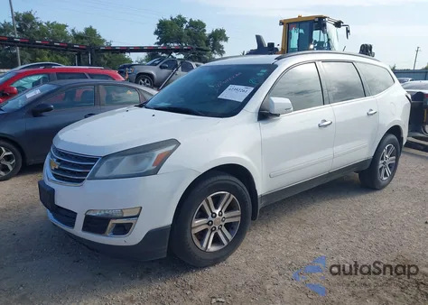 2015 Chevrolet Traverse 2Lt z USA, uszkodzony, nr VIN 1GNKRHKD6FJ281504